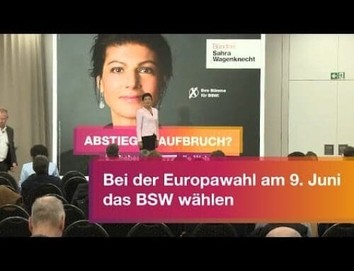 Bei der Europawahl am 9. Juni das BSW wählen
