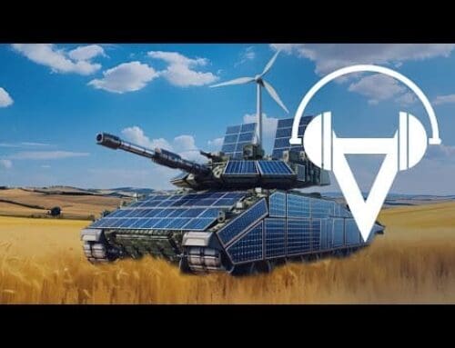 Habecks Ukraine-Ideen: Taktische Windrad-Aufrüstung