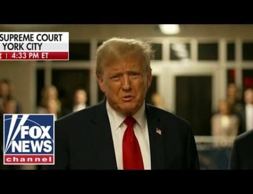 Trump: Testimony today was ‚breathtaking,‘ trial should never have happened