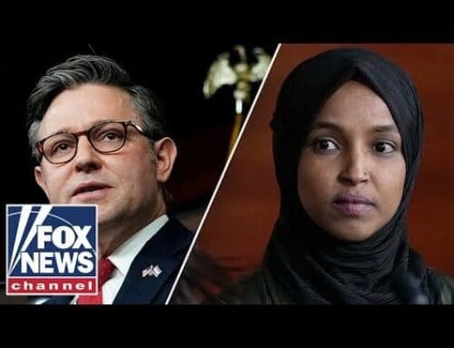 Mike Johnson torches ‚absurd‘ criticism from Ilhan Omar