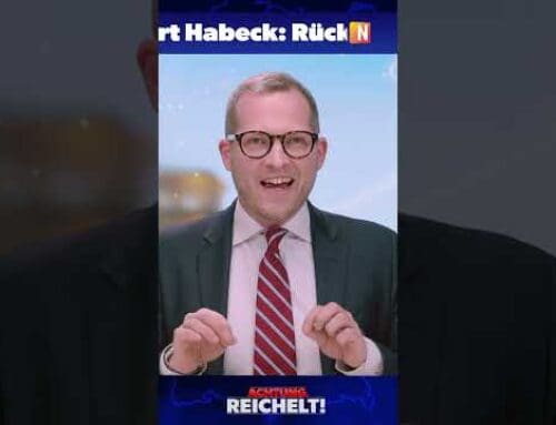 Robert Habeck: Rücktritt! #achtungreichelt #stimmedermehrheit #rücktritt #habeck