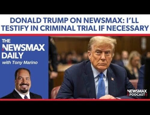 Trump to NEWSMAX: I’ll Testify if Necessary | The NEWSMAX Daily (04/26/24)