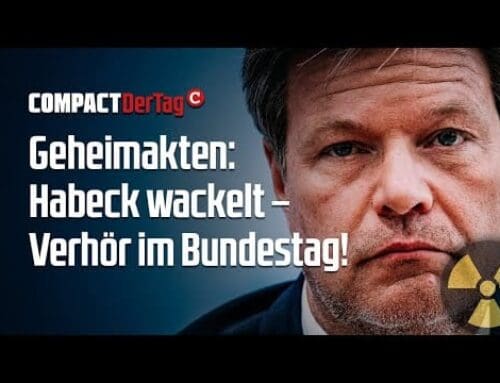 Geheimakten: Habeck wackelt – Verhör im Bundestag!💥
