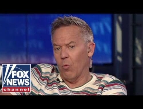 Gutfeld: It’s a protest for the ‚pathetic‘
