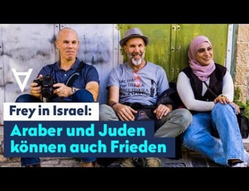 Frey in Israel: Können Juden und Araber Frieden schließen?