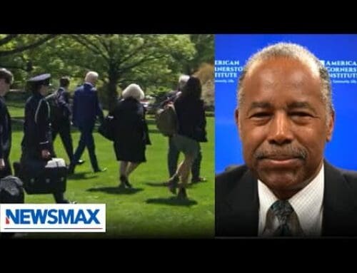 Ben Carson watches Biden’s new ‚walkers‘ at work | Eric Bolling The Balance