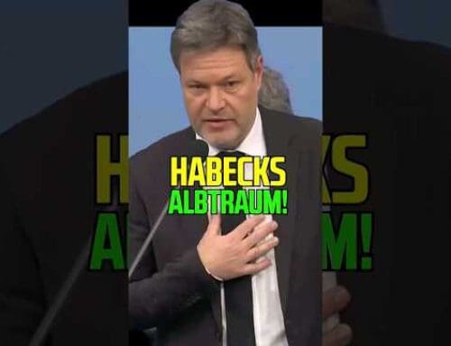 Habecks Albtraum! #habeck