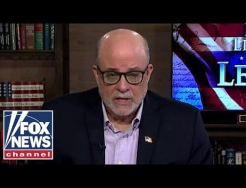 Mark Levin: Anti-Israel protests are ‚organized‘