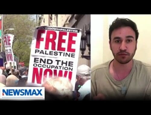 Columbia student: I should not have to be ashamed of my Judaism | American Agenda