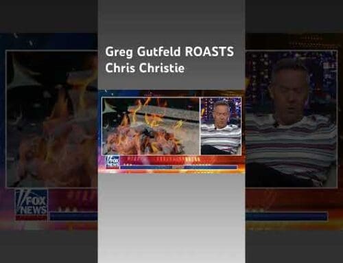 Greg Gutfeld: Chris Christie would be the guy to buy Red Lobster #shorts