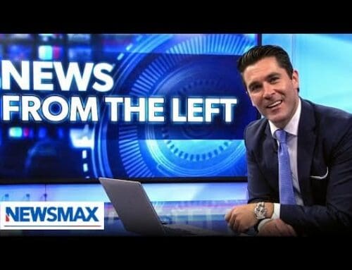 Rob Schmitt exposes WH Correspondents‘ Dinner, NEWSMAX was targeted