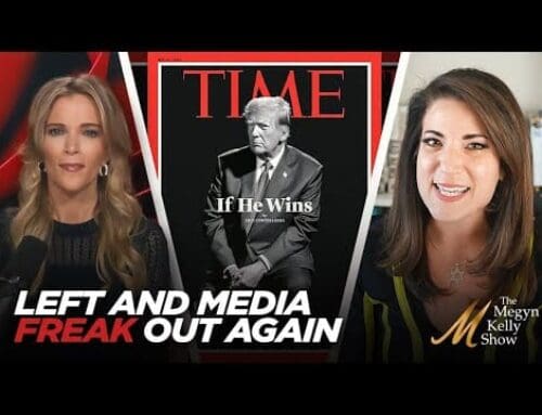 Left and Media Freak Out Again Over Trump Time Mag Profile and Sham Trial, with Batya Ungar-Sargon