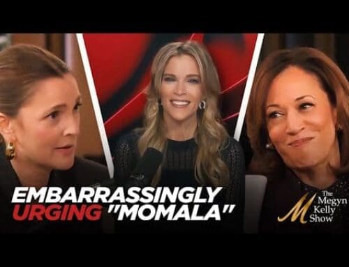 Drew Barrymore Embarrassingly Urges Kamala Harris To Become Our „Momala,“ with Batya Ungar-Sargon