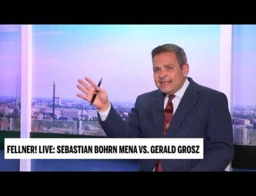 Die Schmutzkübelkampagne der ÖVP gegen die FPÖ – Gerald Grosz in Fellner Live