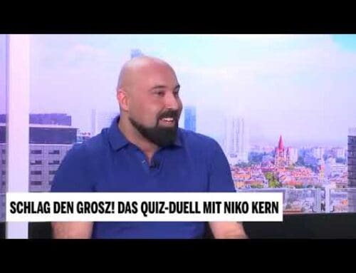Schlag den Grosz – Das neue Format auf oe24TV