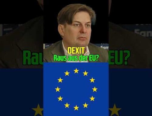 Dexit – Raus aus der EU? #krah