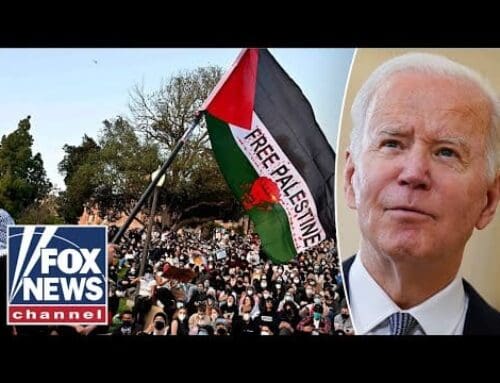 Democrat challenged on Biden’s response to anti-Israel campus mobs