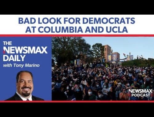Bad look for Democrats at Columbia and UCLA | The NEWSMAX Daily (05/02/24)