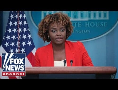 Karine Jean-Pierre holds White House briefing | 5/3/2024