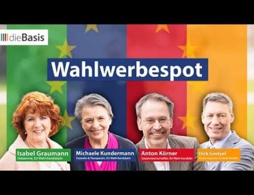 Wahlwerbespot zur Europawahl 2024 | dieBasis 2024