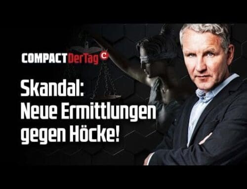 Skandal: Neue Ermittlungen gegen Höcke!💥