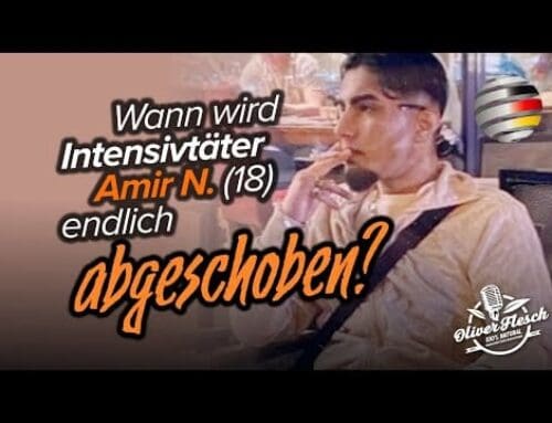 Moloch Hamburg: Wann wird Intensivtäter Amir N. ENDLICH abgeschoben? | Kommentar von Oliver Flesch
