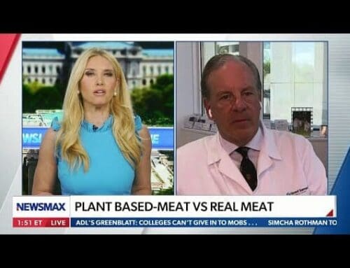 Dr. Crandall: Plant-Based ‚Meat‘ Is Not Heart Healthy | Newsline
