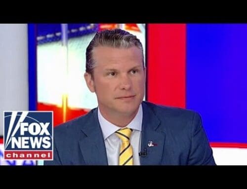 We need ‚common sense and courage‘: Pete Hegseth