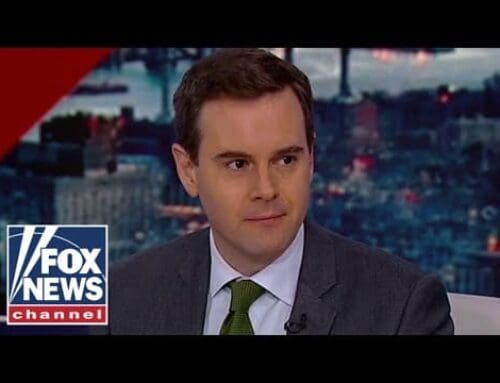 These protesters are ‚professional dirtbags‘ against Israel: Guy Benson
