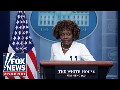 live:-karine-jean-pierre-holds-white-house-briefing-|-5/7/2024
