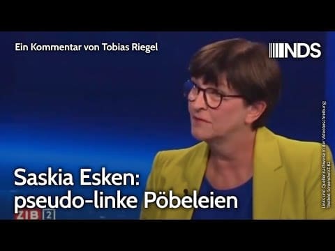 saskia-esken:-pseudo-linke-poebeleien-|-tobias-riegel-|-nds-podcast
