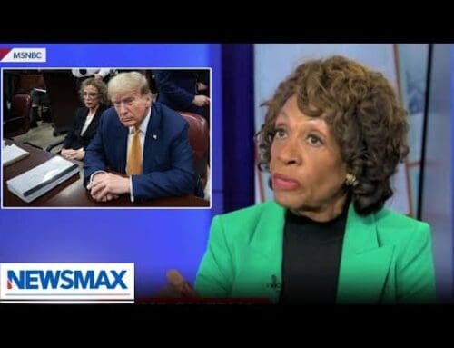 Did Maxine Waters warn about BLM rioters burning property?: Thane Rosenbaum | Newsline