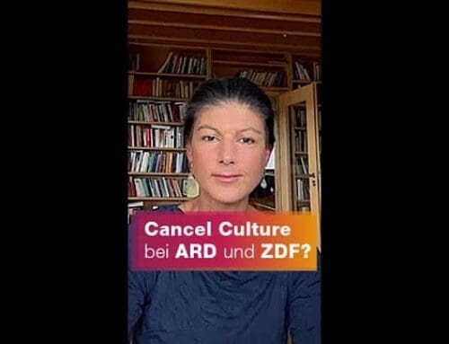 Cancel Culture bei ARD und ZDF?