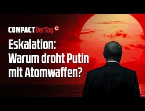 Eskalation: Warum droht Putin mit Atomwaffen?💥
