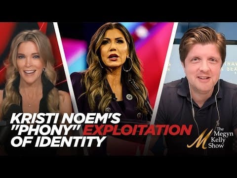 how-kristi-noem’s-„phony“-exploitation-of-identity-has-been-happening-for-years,-with-buck-sexton