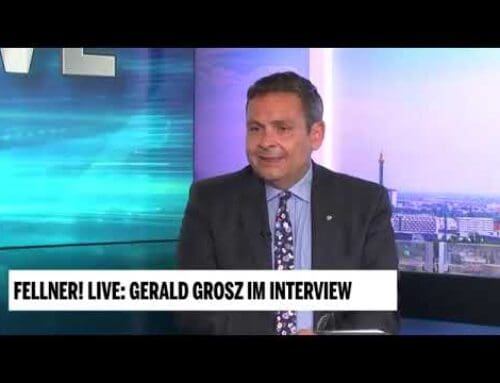 Gerald Grosz im Interview mit Niki Fellner zum neuen Buch „Der perfekte Untertan“.
