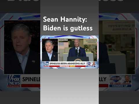 sean-hannity:-biden-is-telling-the-world-american-lives-don’t-matter-#shorts