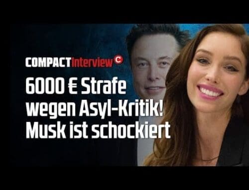 6000 € Strafe wegen Asyl-Kritik! Musk ist schockiert