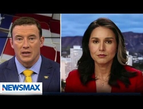 Tulsi Gabbard: I couldn’t align myself with destroying America | Carl Higbie FRONTLINE