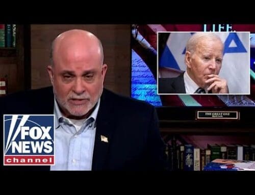 Mark Levin EXPLODES on Biden’s betrayal of Israel