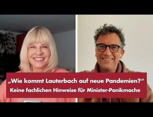 „Wie kommt Lauterbach auf neue Pandemien?“ – Punkt.PRERADOVIC mit Dr. Friedrich Pürner