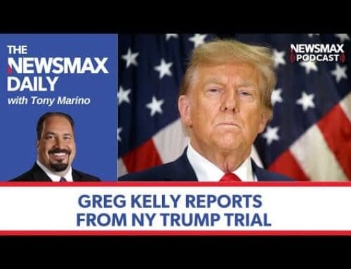 Greg Kelly’s Day in Court | The NEWSMAX Daily (05/10/24)
