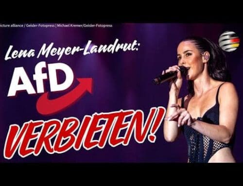 IRRE: Psychisch kranke Sängerin Lena Meyer-Landrut will AfD verbieten lassen! | Oliver Flesch
