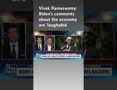 Vivek Ramaswamy: Biden is a puppet for the managerial class #shorts