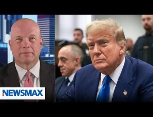 Whitaker: Evidence is not proving the case vs. Trump