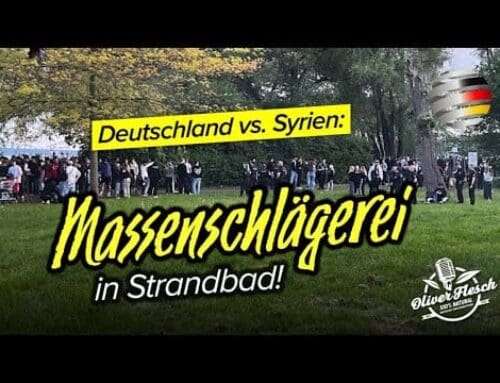 Deutschland vs. Syrien: Massenschlägerei in Strandbad! | Ein Kommentar von Oliver Flesch