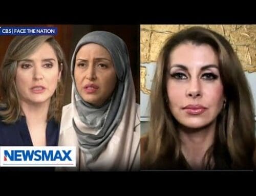 Fmr. Trump State Dept. spox watches ‚Face The Nation‘ air anti-Israel propaganda