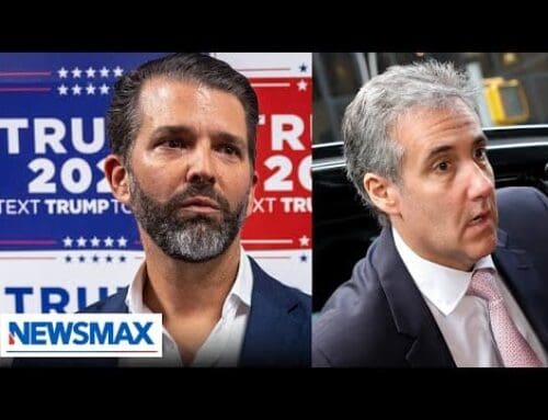 Trump Jr. exposes ’15 minutes of anti-Trump‘ Michael Cohen after trial testimony