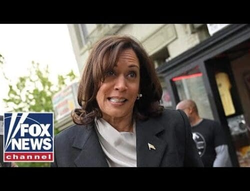 Kamala Harris drops F-bomb during speech: ‚She’s gone over the top‘