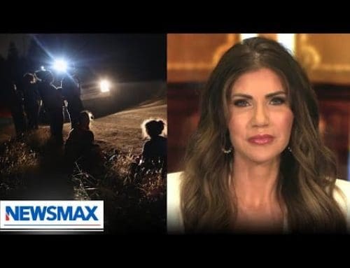 Gov. Noem: The war is not just at the border anymore